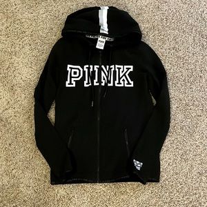 Victoria’s Secret Pink Zip Sweatshirt Jacket